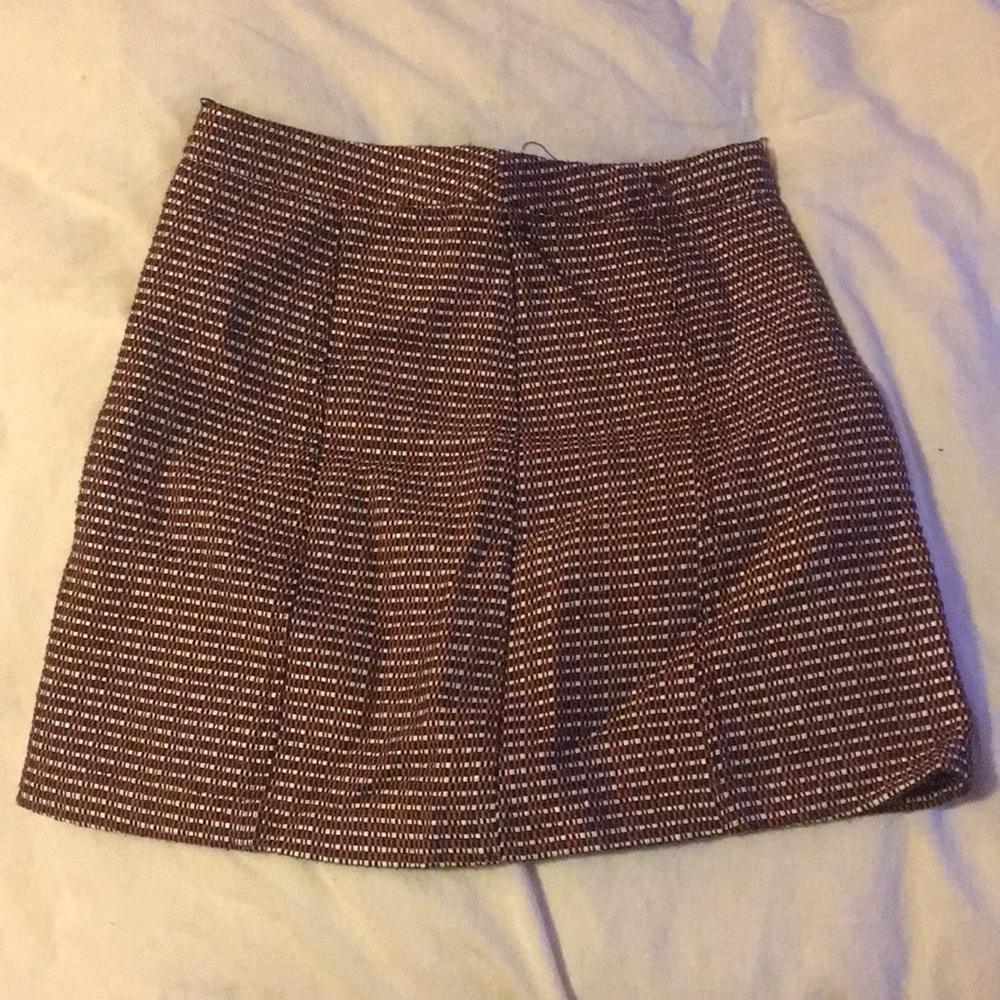 NEVER WORN TOP SHOP SKIRT